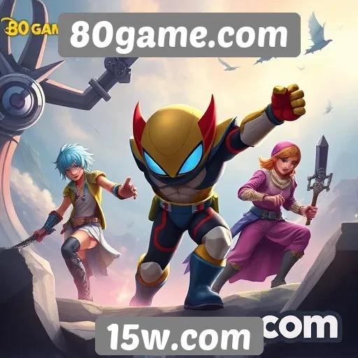 Tendências de jogos online no 80game