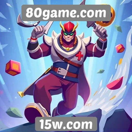 Jogos populares disponíveis no 80game.com